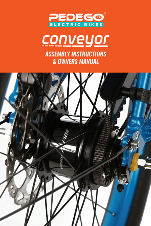 Manuals Pedego Canada Dealer Support Portal