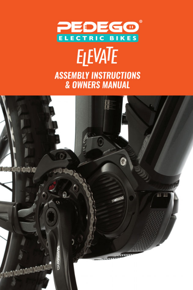 Manuals Pedego Canada Dealer Support Portal