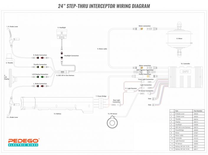 24 ST Interceptor Wiring Diagram