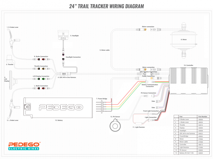 24 Trail Tracker Wire Diagram