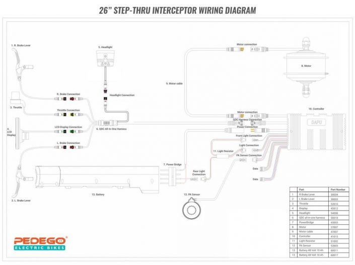 26 Step-Thru Interceptor Wiring Diagram