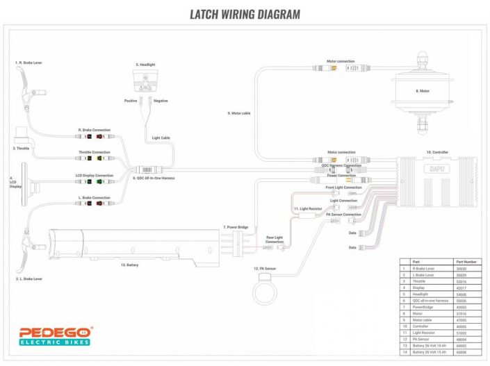 Latch Wiring Diagram