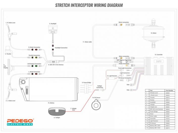 Stretch Wiring Diagram
